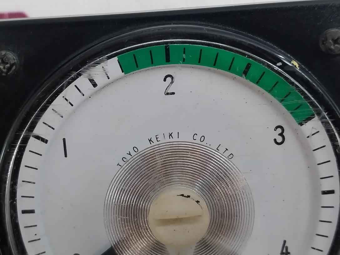 Toyo Keiki Dvf-8 Pressure Indicator 4-20 Ma M-837A - Image 7