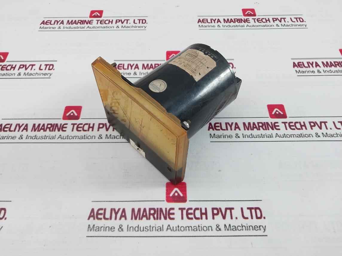 Toyo Keiki Ecf-12Nb Kilowatt Meter 60-0-600 Kw Sa-2403-3B - Image 3