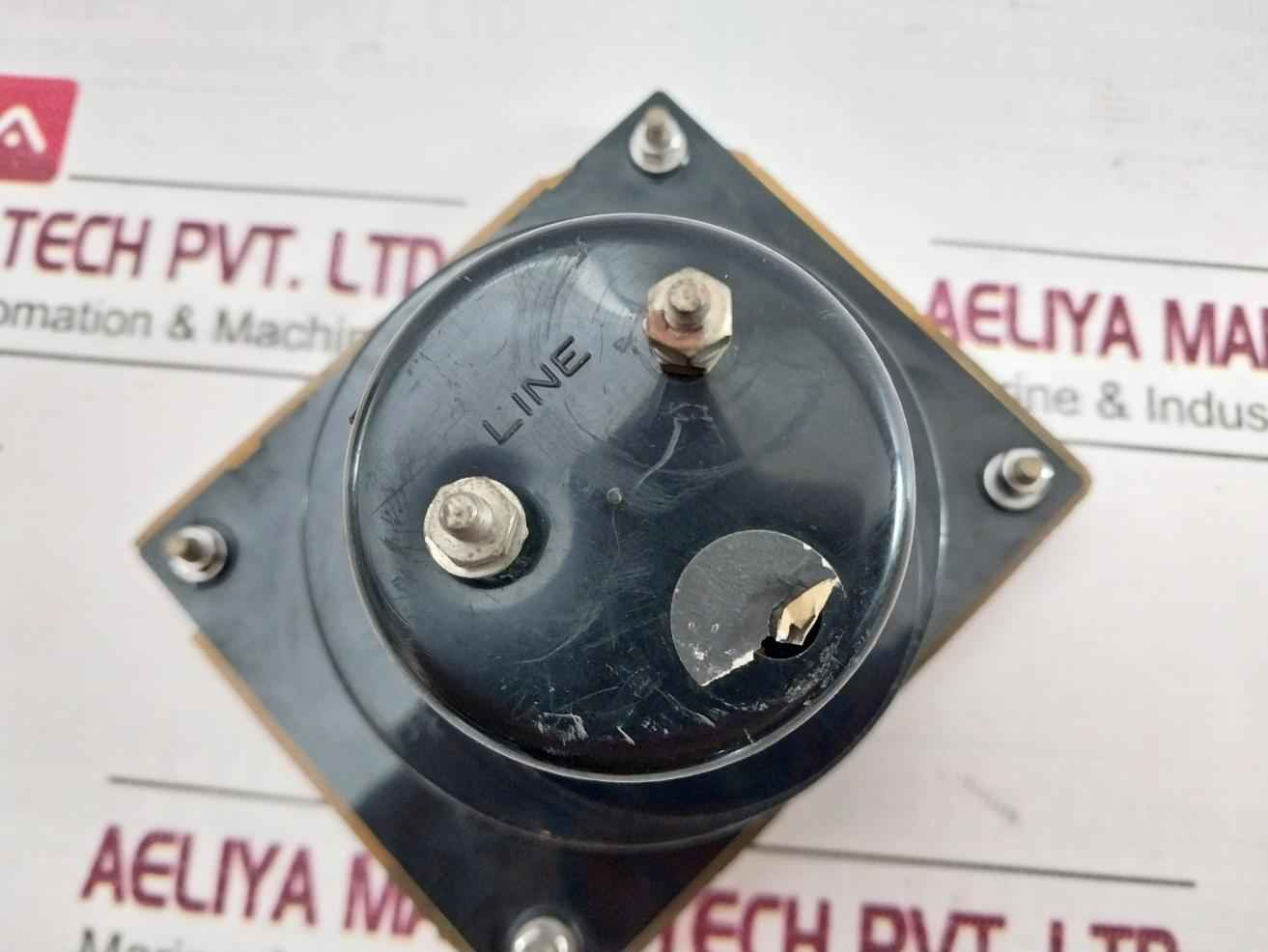 Toyo Keiki Fcf-12Nb Frequency Meter 115V - Image 10