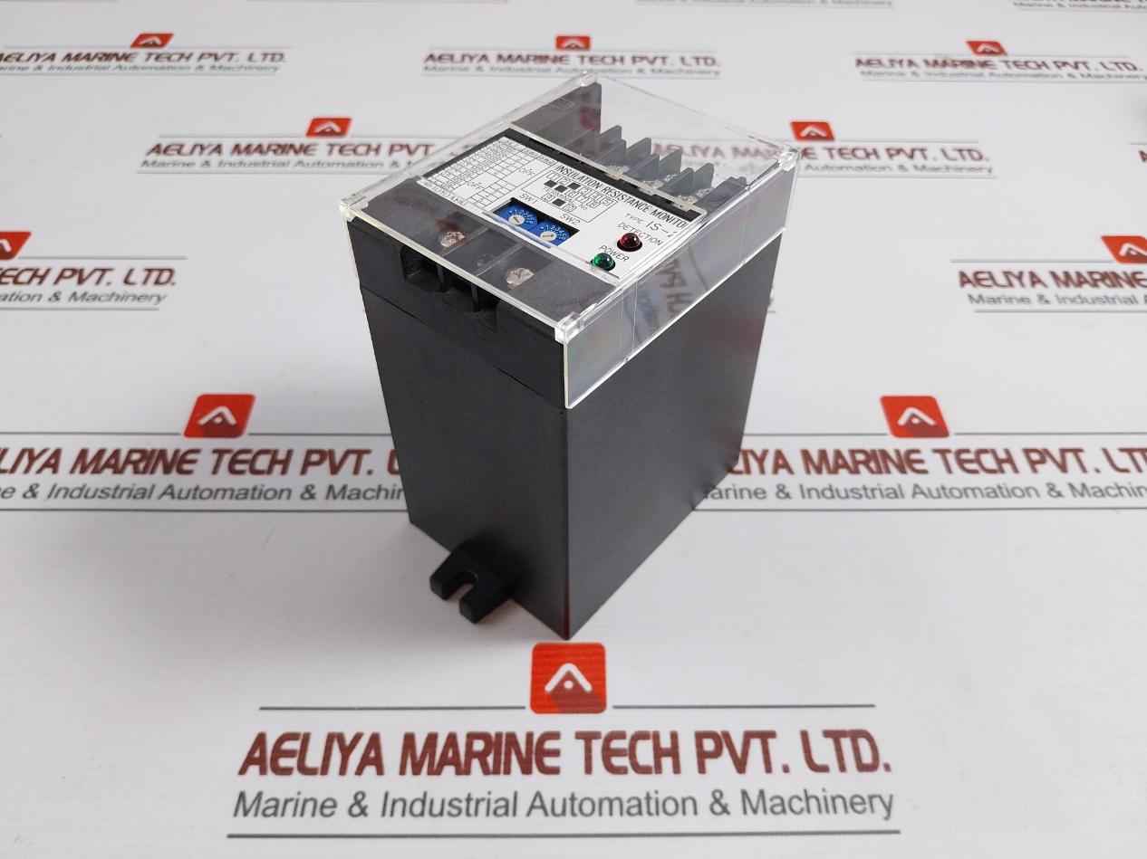 Toyo Keiki Is-2 Insulation Resistance Monitor Ac 200-230V 50/60Hz - Image 3