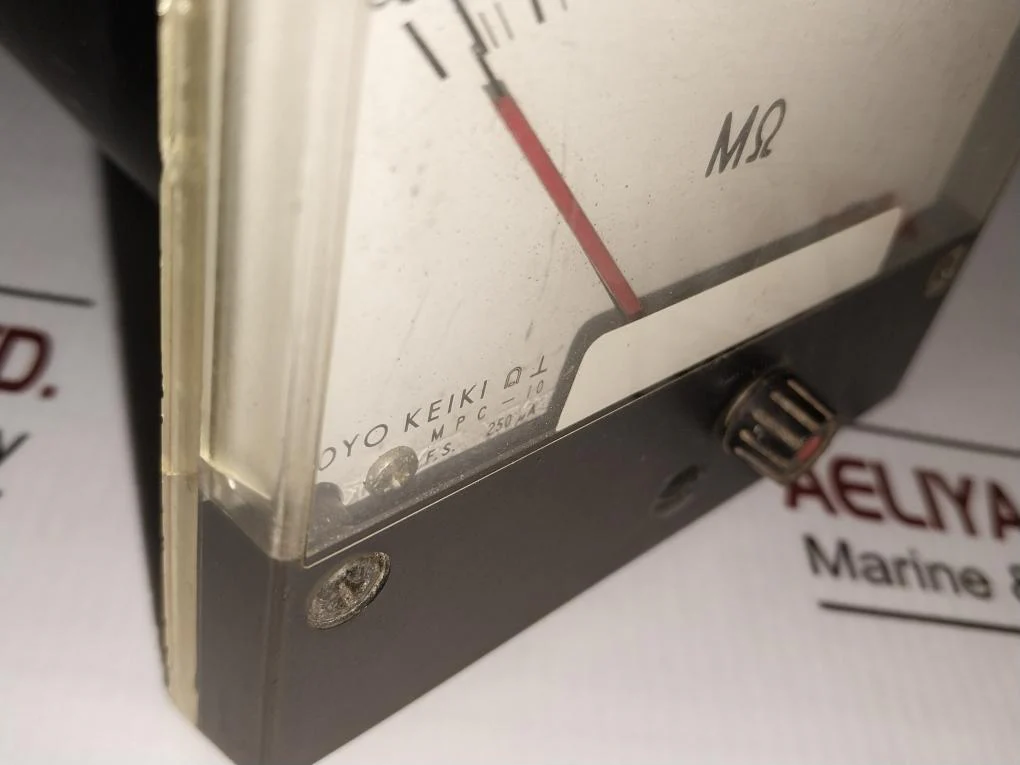 Toyo Keiki Mpc-10 Non Contact Meter Relay Ac 100V 1A Ac13V 250Ua Jr1-100Na - Image 12