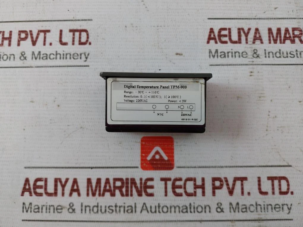 Tpm-900 Digital Temperature Panel 220Vac - Image 5