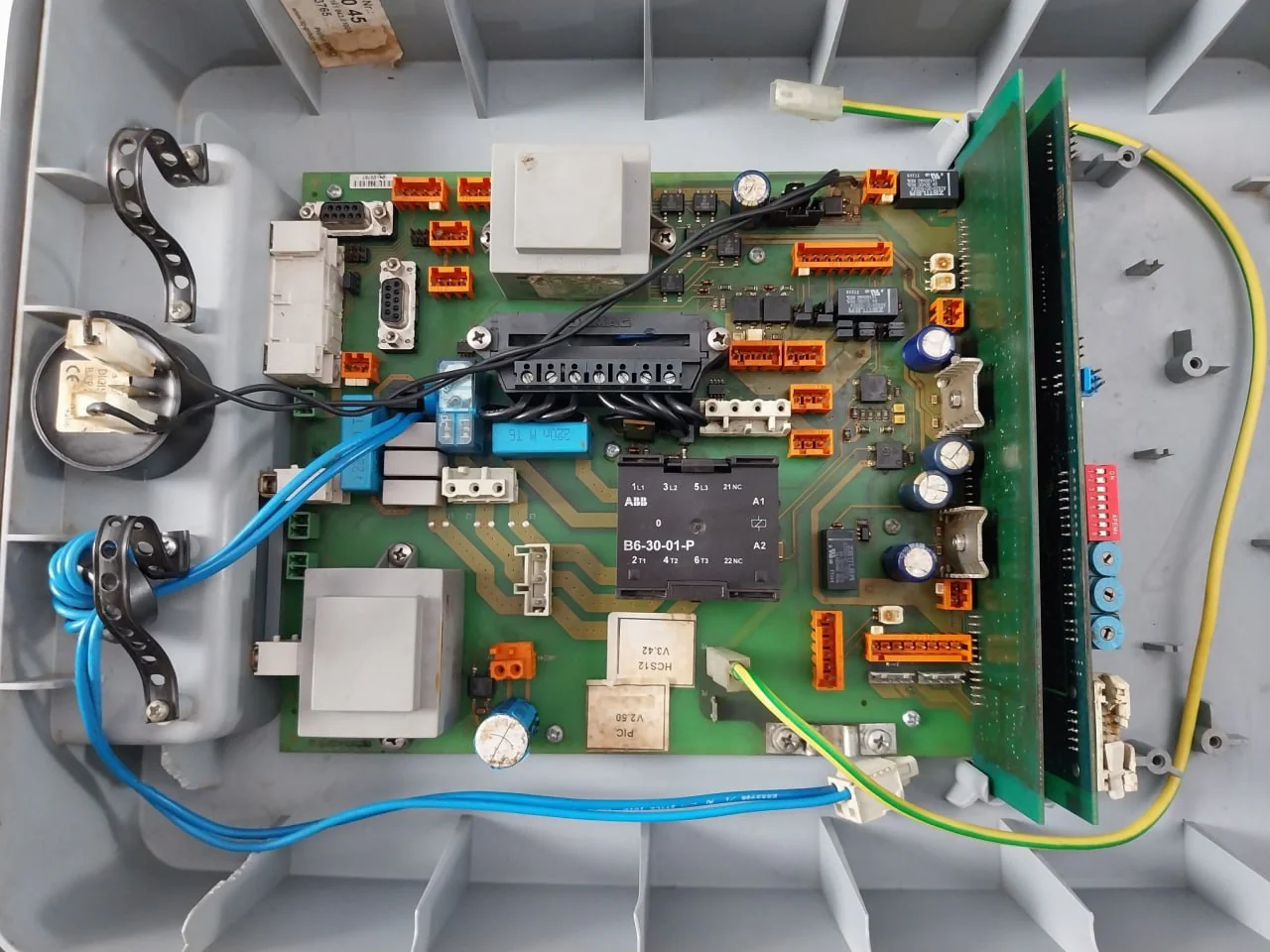 Tq Systems 161 043.0100A Controller Box Rev 301 - Image 22