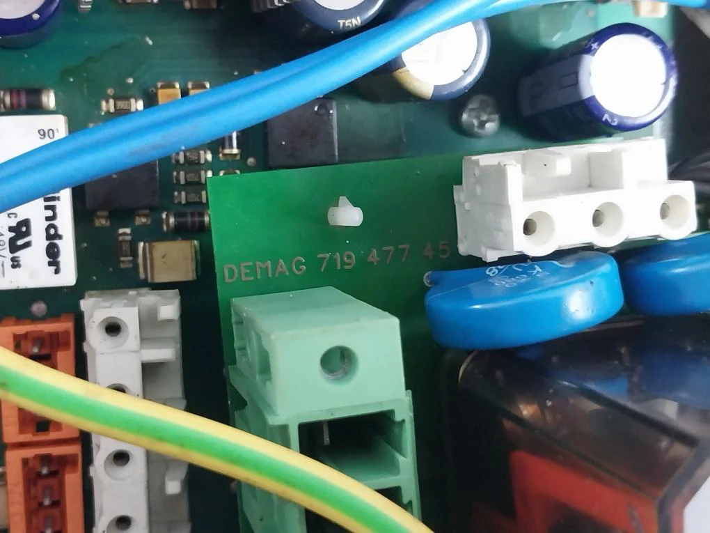 Tq Systems 175 727.0405A Controller Box Gv2-le22 25A Rev: 301 V3.42 - Image 15