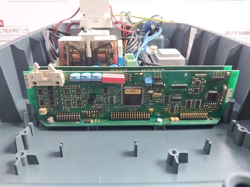 Tq Systems 175 727.0405A Controller Box Gv2-le22 25A Rev: 301 V3.42 - Image 9