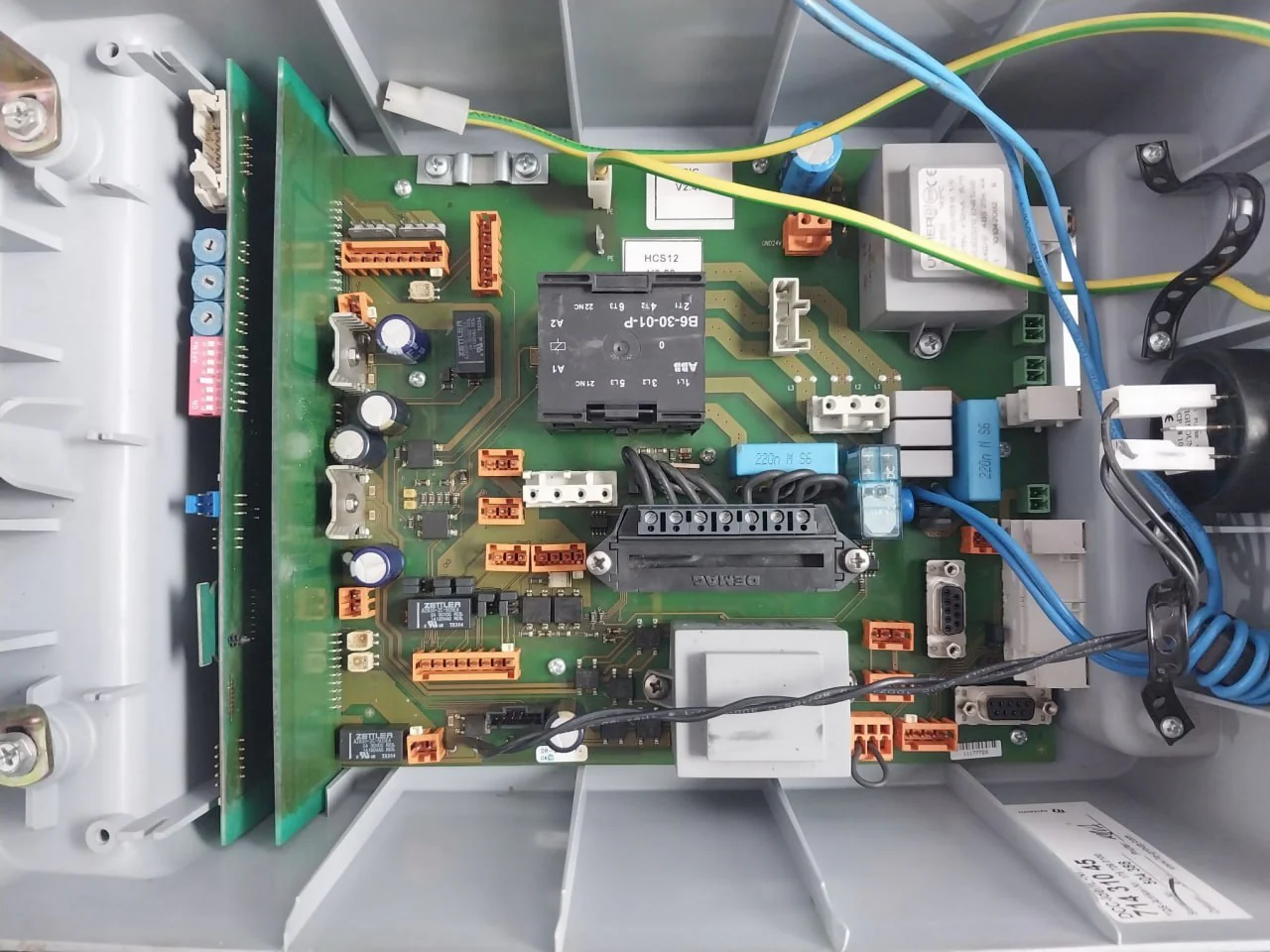 Tq Systems 175 728.0100 Controller Box B6-30-01-p V2.40 71927045-2.300 - Image 14