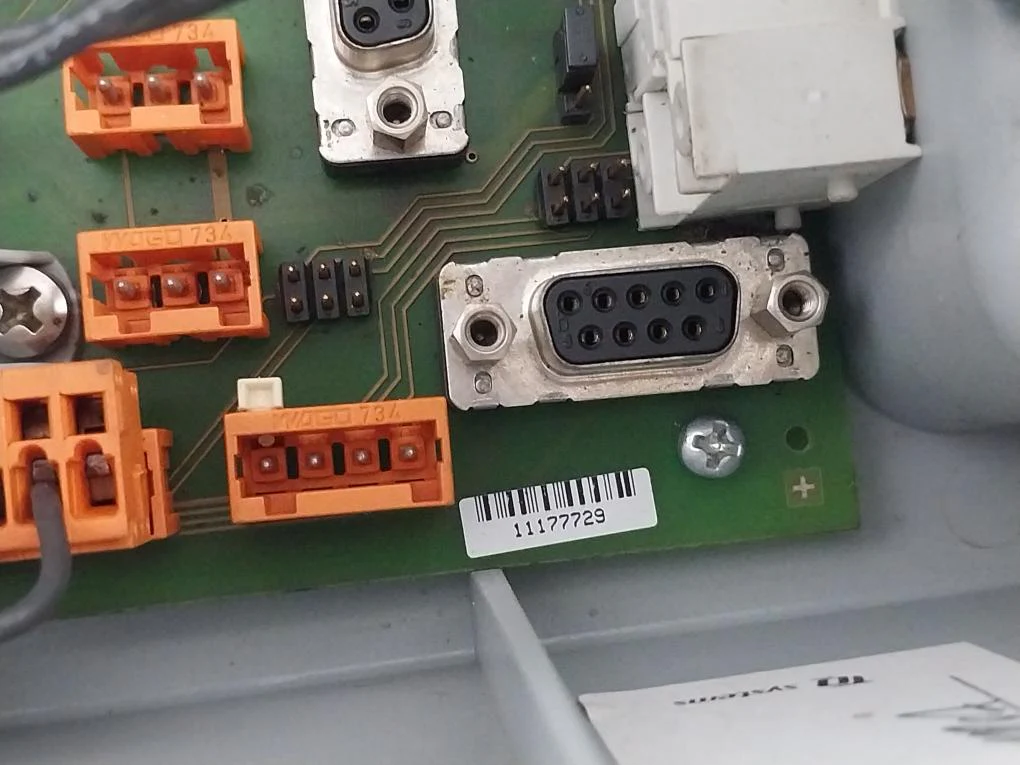 Tq Systems 175 728.0100 Controller Box B6-30-01-p V2.40 71927045-2.300 - Image 9