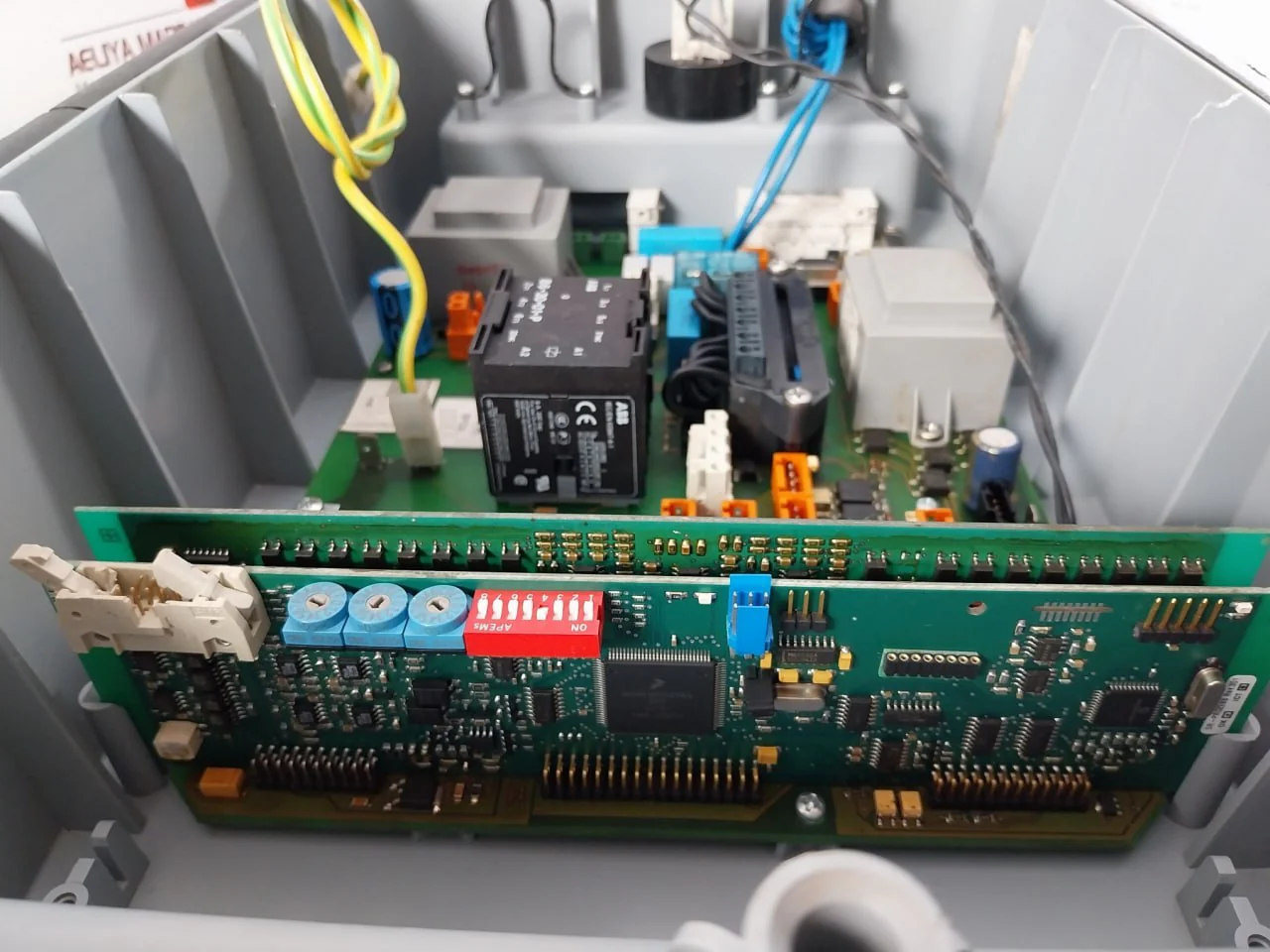 Tq Systems 175 729.0100 Controller Box Gs 26089484 Rev: 301 - Image 28