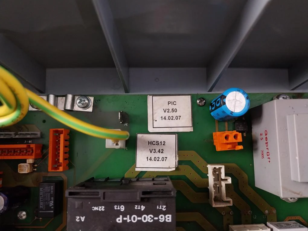 Tq Systems 175 729.0100 Controller Box Gs 26089484 Rev: 301 - Image 7