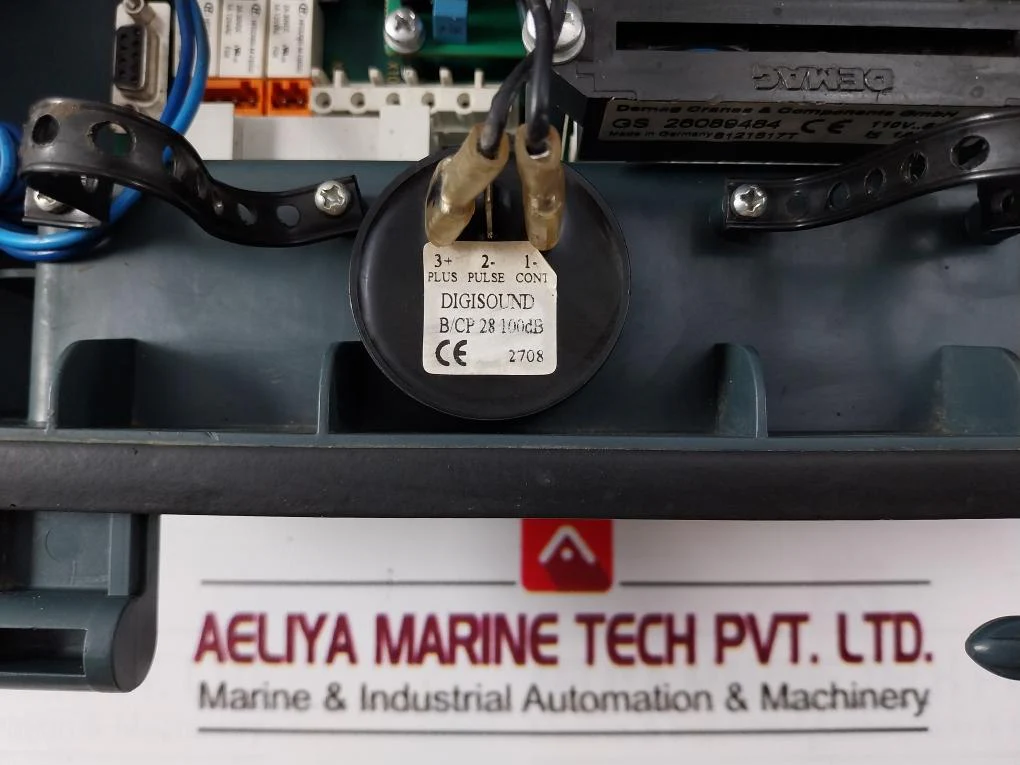 Tq Systems 177 785.0700 Controller Box Gv2-le22 25A 94V - Image 10