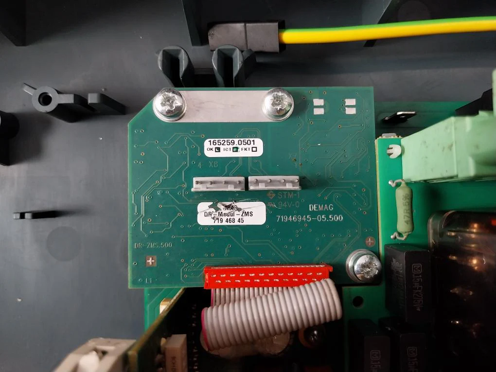 Tq Systems 177 785.0700 Controller Box Gv2-le22 25A 94V - Image 18