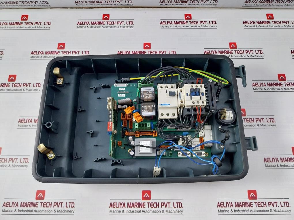 Tq Systems 177 785.0700 Controller Box Gv2-le22 25A 94V - Image 2