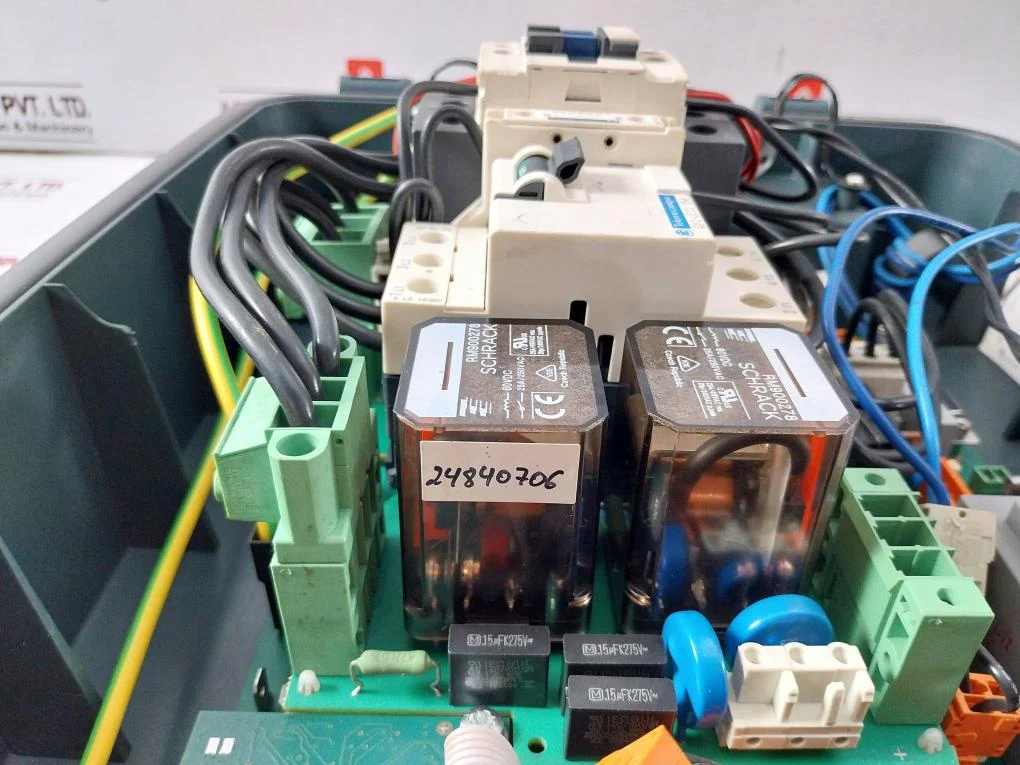 Tq Systems 177 785.0700 Controller Box Gv2-le22 25A 94V - Image 21