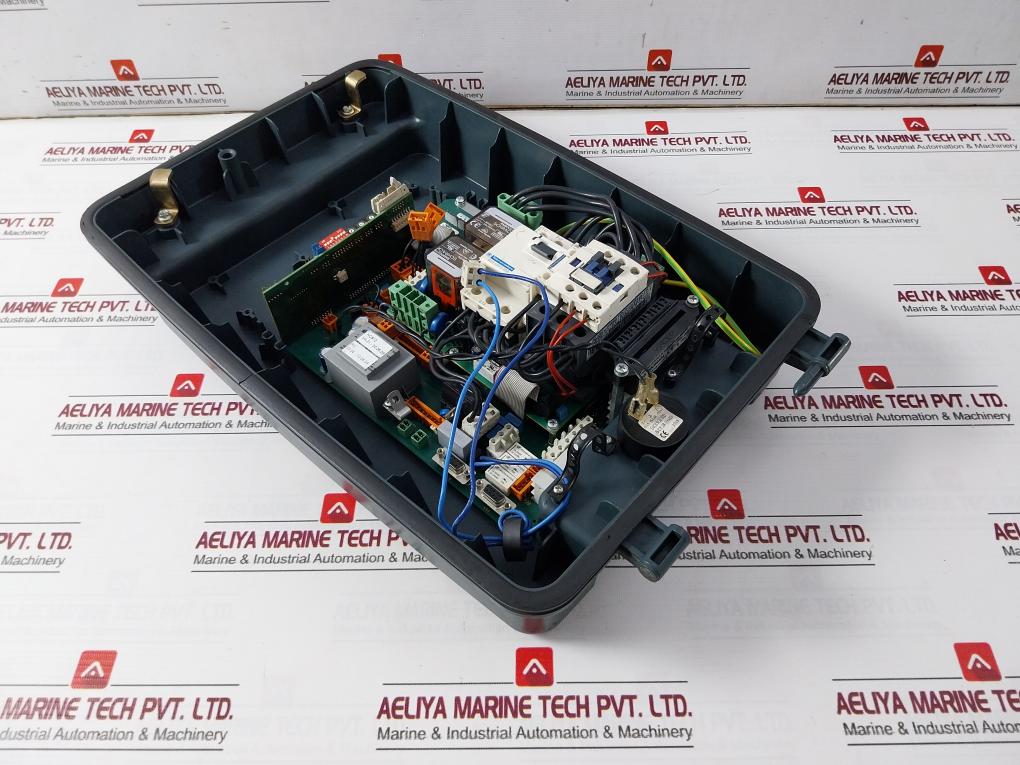 Tq Systems 177 785.0700 Controller Box Gv2-le22 25A 94V - Image 3