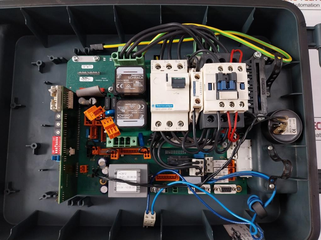 Tq Systems 177 785.0700 Controller Box Gv2-le22 25A 94V - Image 9