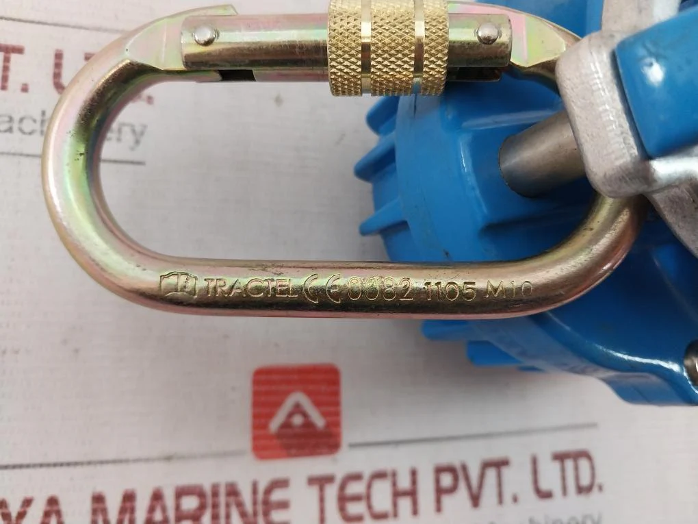 Tractel Derope Std Descent Device En 341A 24M 23Kn/5175Lbs -35 C To +50 C - Image 16