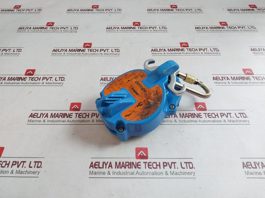 Tractel Group Derope Std 1201010 134985-ind01-03/2009 - Image 2
