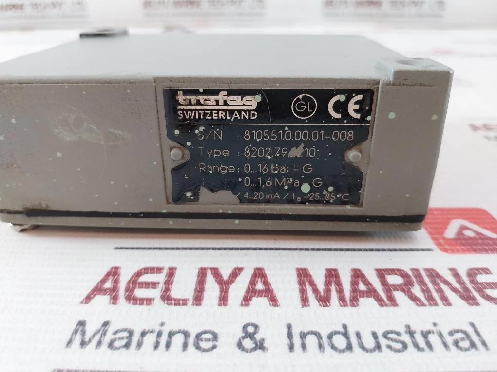 Trafag 8202.79.2210 Pressure Transmitter 12–34 Vdc 4–20 Ma - Image 14