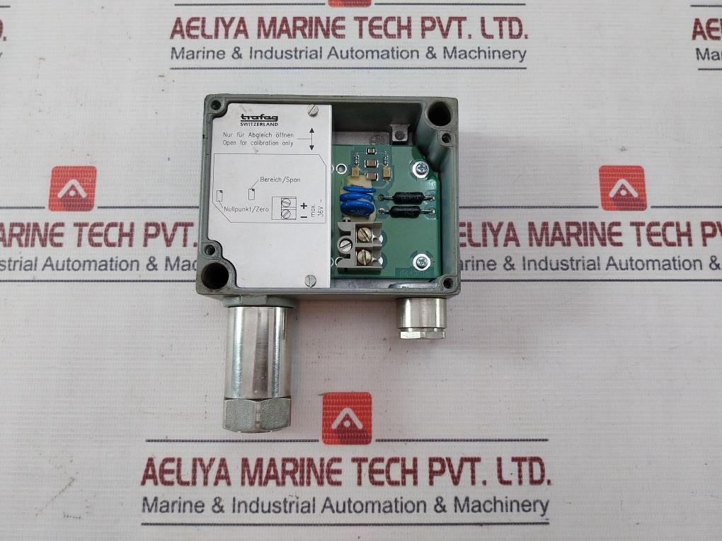 Trafag 8202.79.2210 Pressure Transmitter 12–34 Vdc 4–20 Ma - Image 6