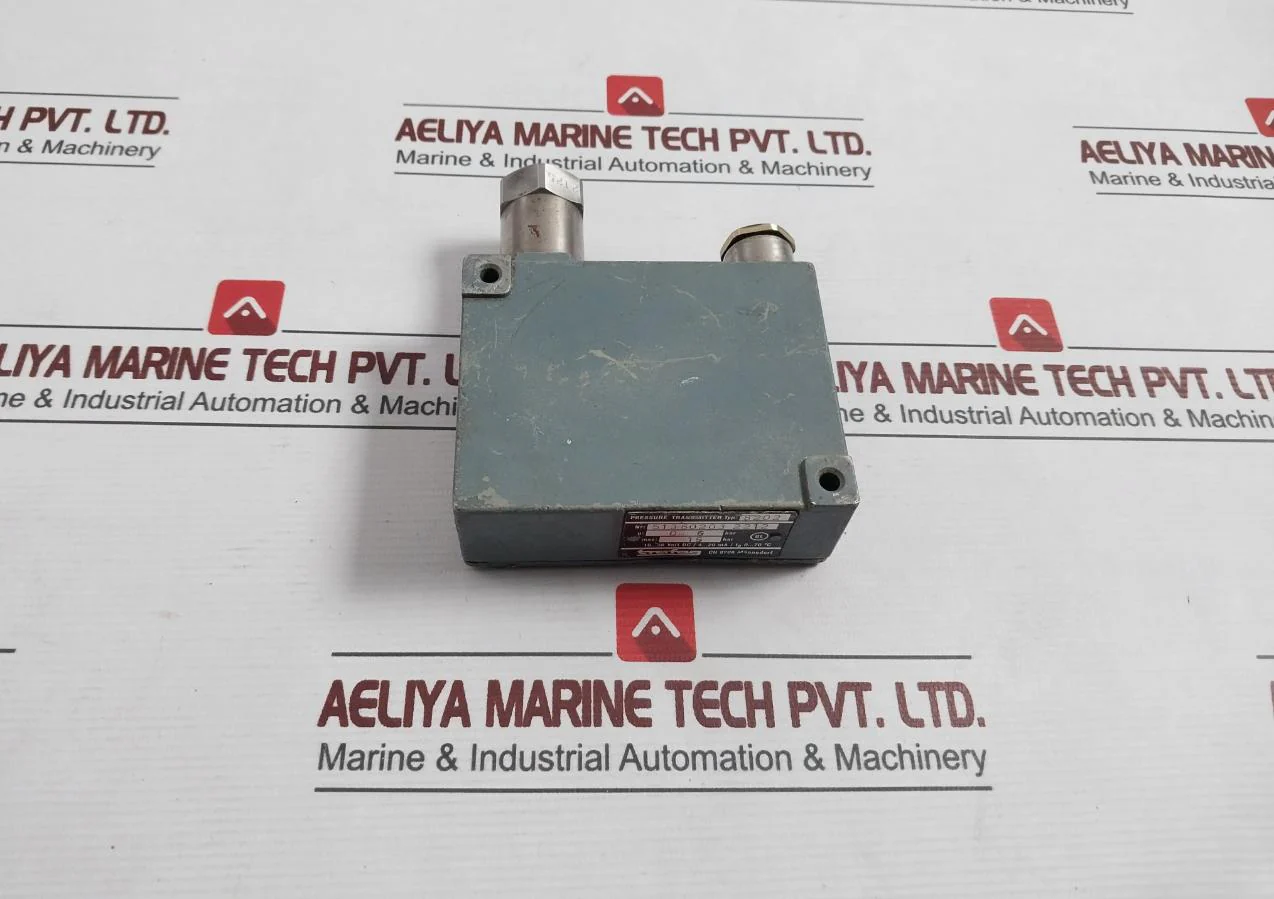 Trafag 8202 Pressure Transmitter 36V/15 Bar - Image 3