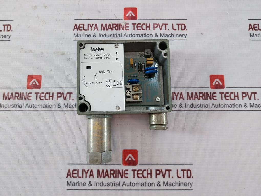 Trafag 8202 Pressure Transmitter 80 Bar 4–20 Ma 36V - Image 8