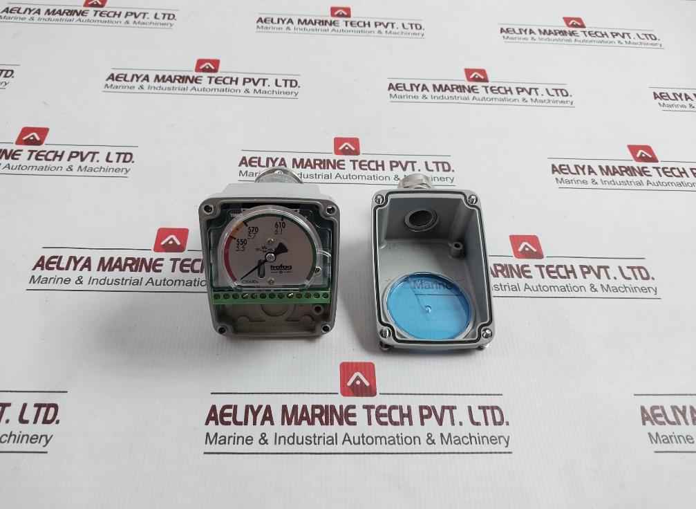 Trafag 8736.20.2200.N1 Density Monitor C1B41205409528 -100-1000 Kpa - Image 4