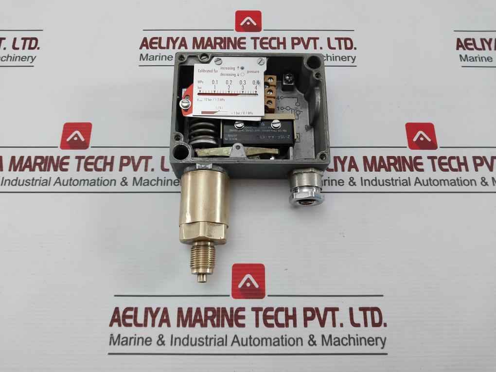 Trafag 900.2376.924 Pressostat For Increasing Pressure 0-4 Bar - Image 7