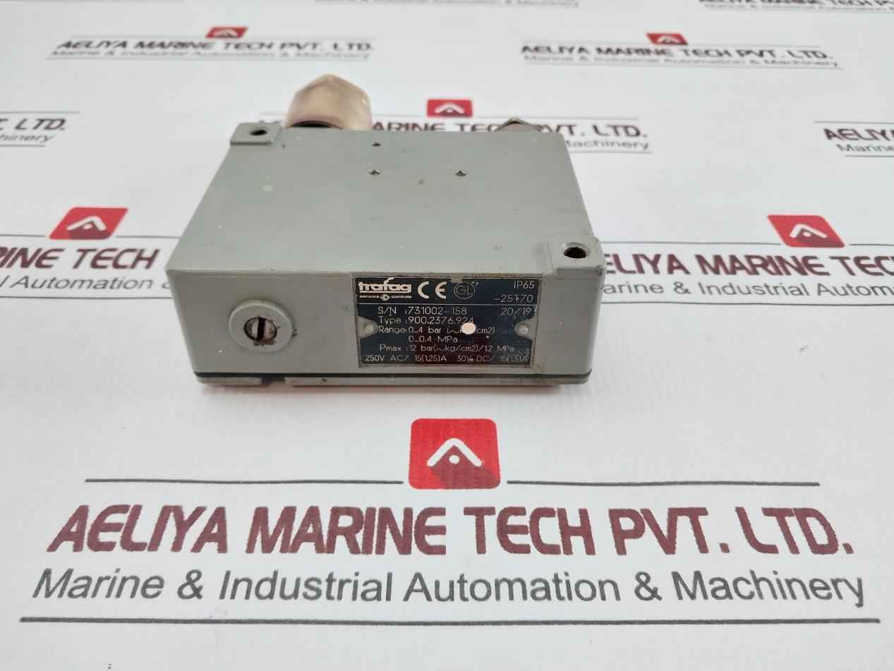 Trafag 900.2376.924 Pressure Switch 0-4 Bar 12 Bar - Image 5