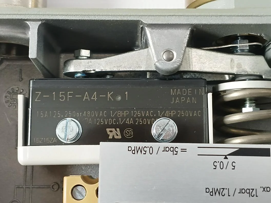 Trafag 900.2377.903 Electromechanical Pressure Switch 0..6 Bar (Kg/Cm2) - Image 11