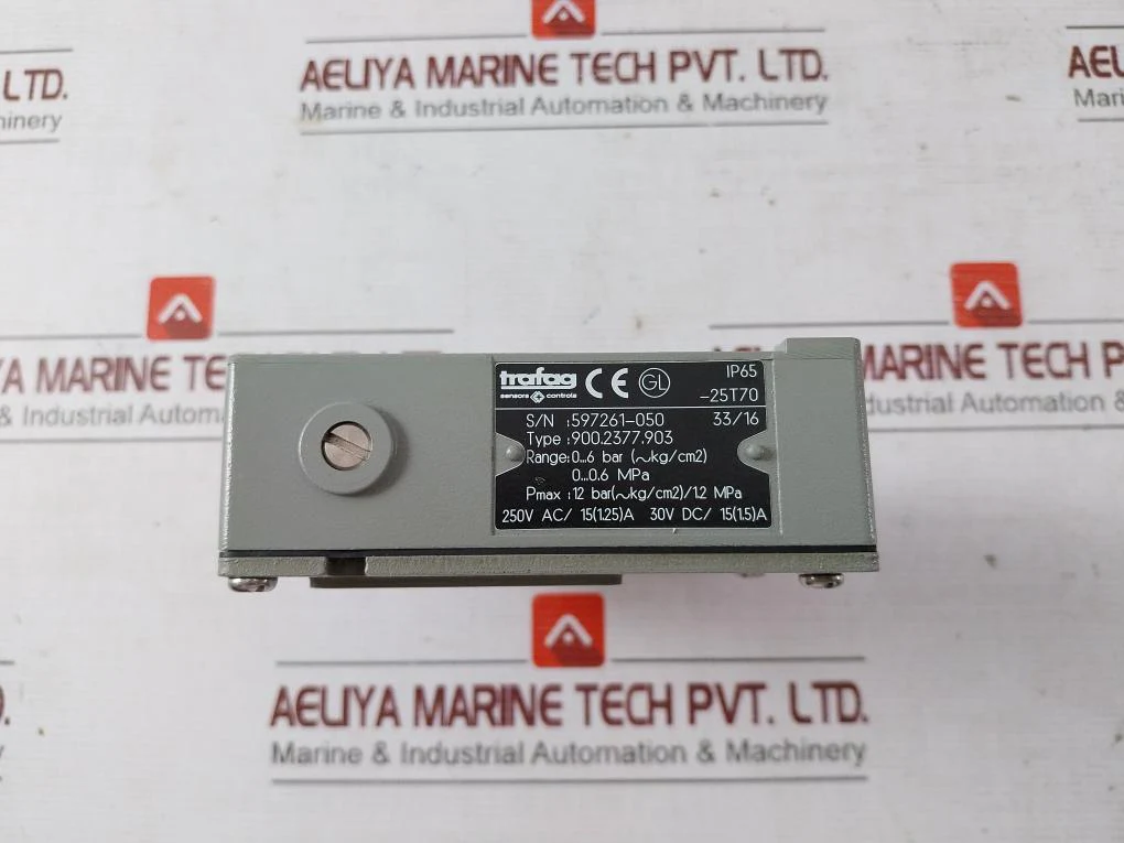 Trafag 900.2377.903 Pressure Switch Z-15F-a4-k1 D74008K 13516Za - Image 10