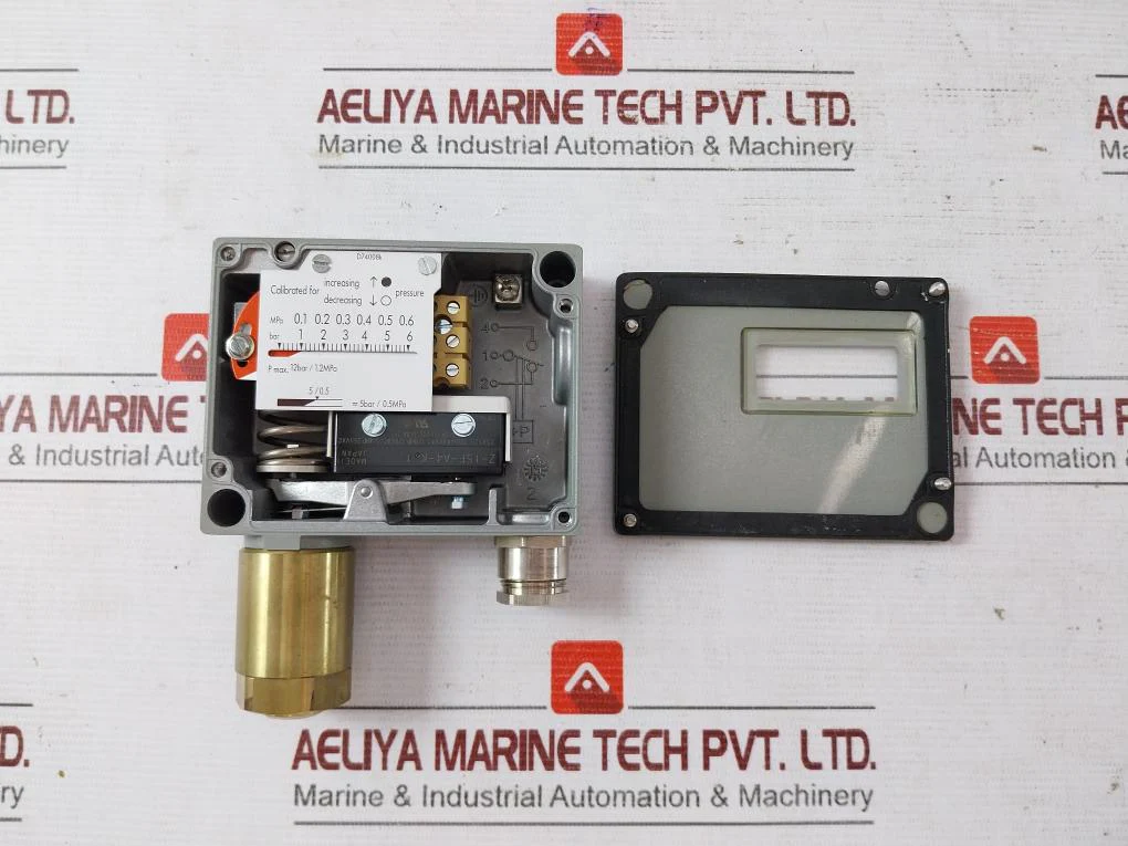 Trafag 900.2377.903 Pressure Switch Z-15F-a4-k1 D74008K 13516Za - Image 5