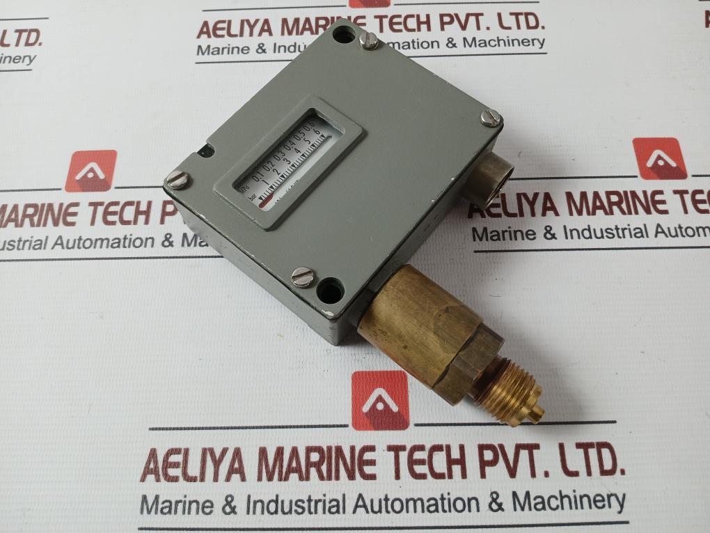 Trafag 900.2377.904 Pressure Switch Ip65 250Vac 10(3)A 24Vdc 2A 12Bar/1,2 Mpa - Image 2