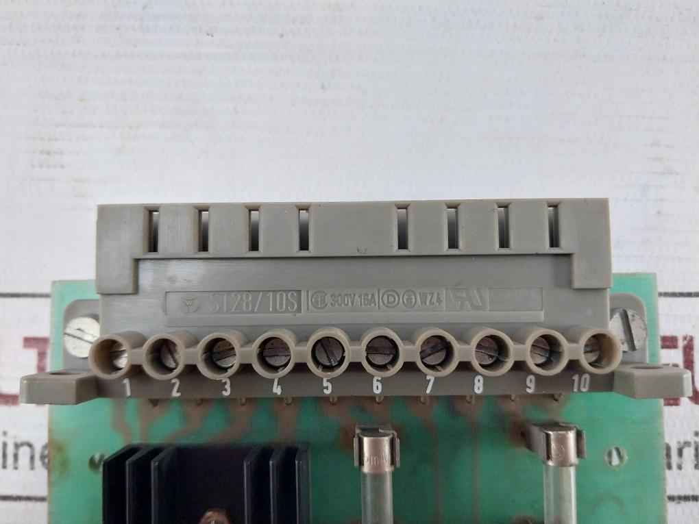 Trafo Del 404 Interface Card 2X110V 50-60Hz 0.125A - Image 5