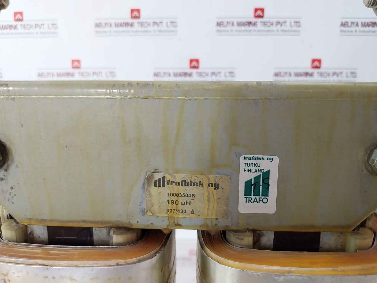 Trafotek 10003504B Transformer 190 Uh 397/430 A - Image 10