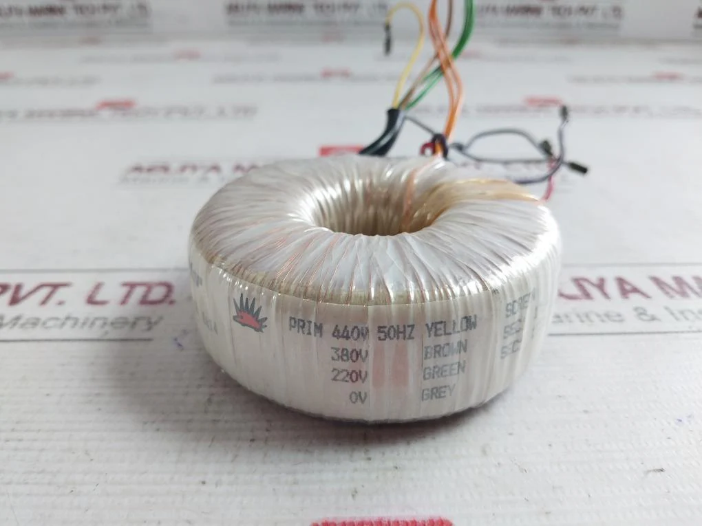 Transduktor N 5453 Transformer 440V 50Hz 380V 220V 0V 17.4V 15.0V - Image 7