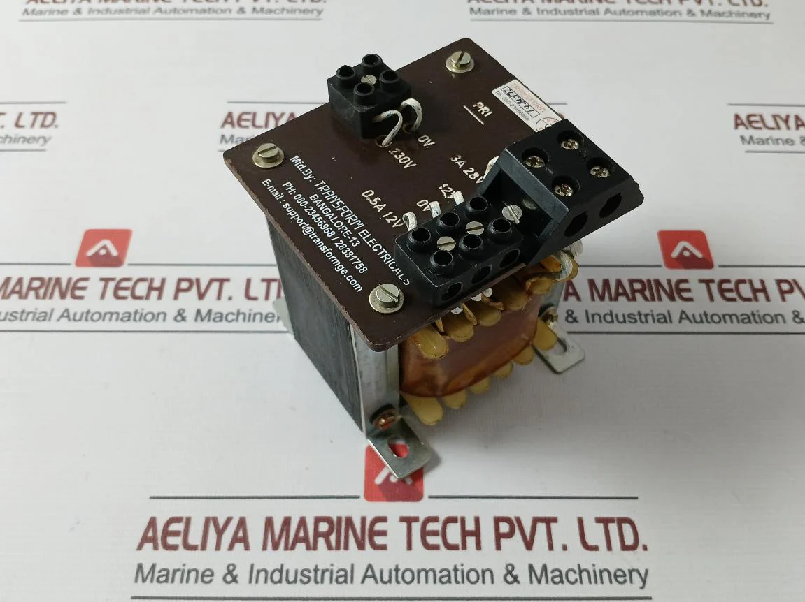 Transform Electricals 26F1801 Electrical Transformer 230 V Ac - Image 2