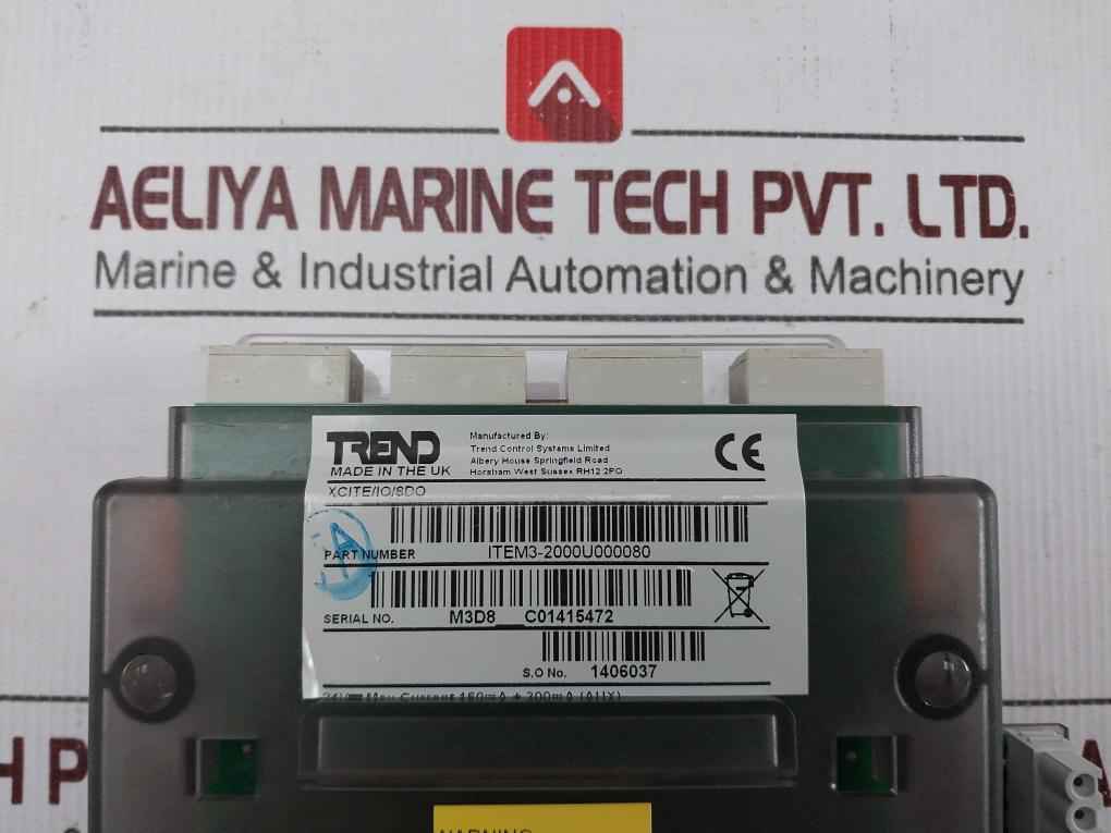 Trend Xcite 8do Input/output Module 24v/160ma +300ma - Image 8