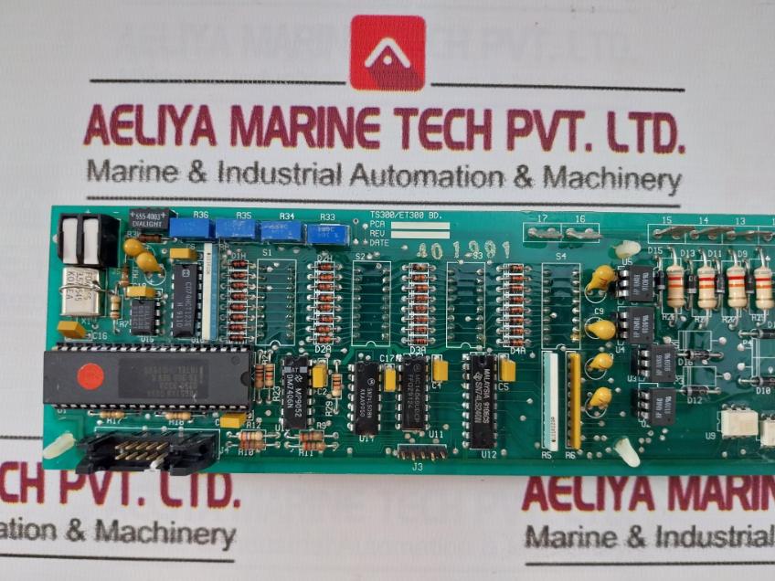 Tri-star Pcb 9252-3000 Printed Circuit Board Card Rev: G - Image 8