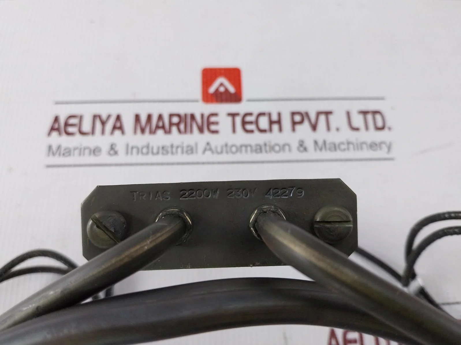 Trias 2200W 230V Tubular Heating Element 42279 - Image 4