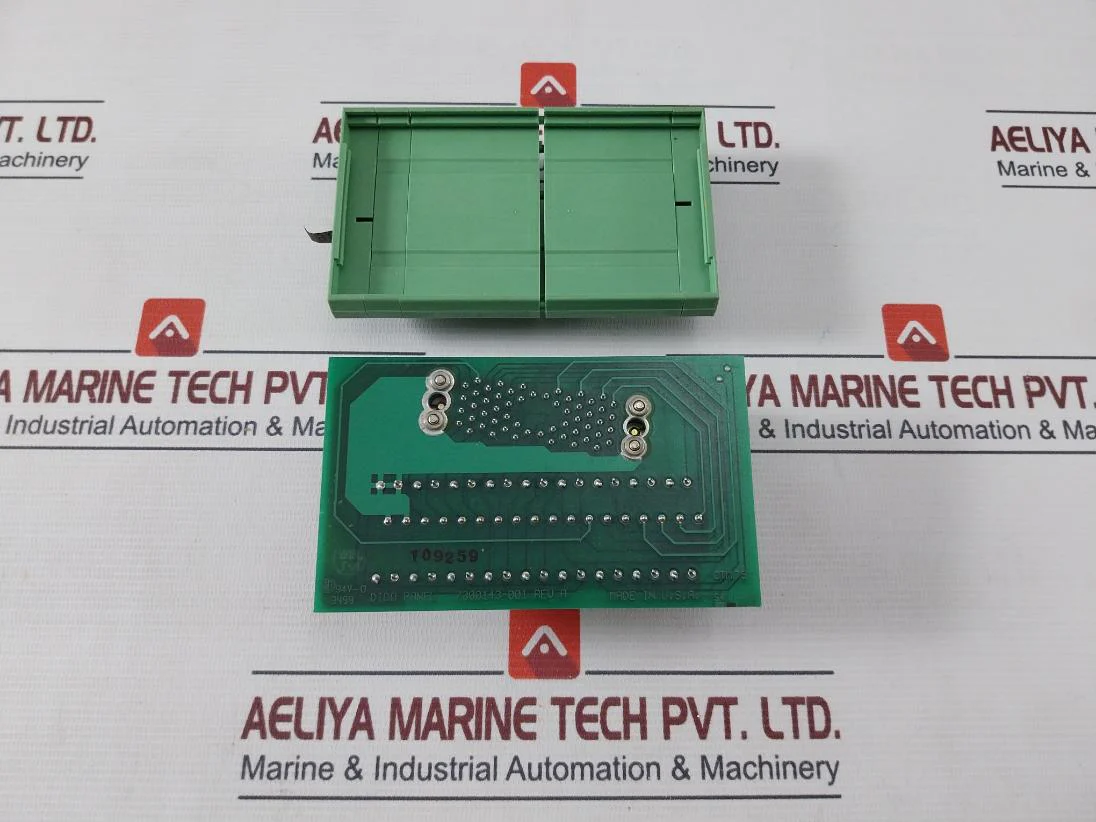 Triconex Phoenix Contact 7400143-310 Dido Panel W/ Terminal Block Rev A - Image 4