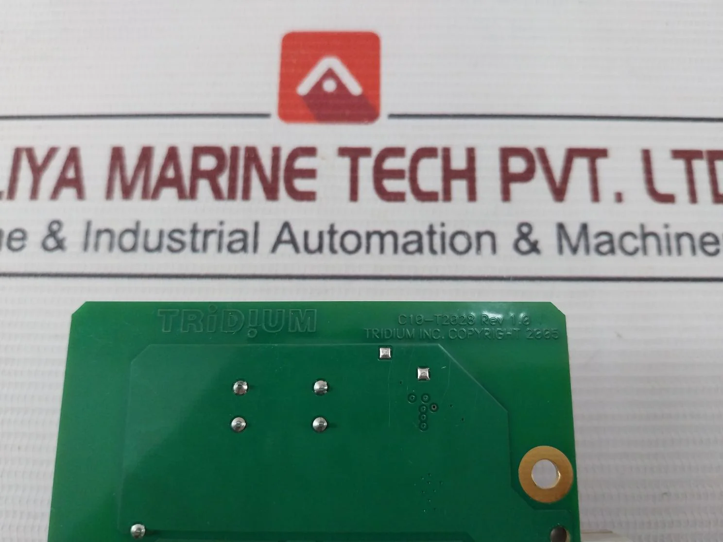 Tridium C10-t2028 Pcb For Isolated Power Supply 94V-0 Fy-4 Rev.1.0 24Vac - Image 5