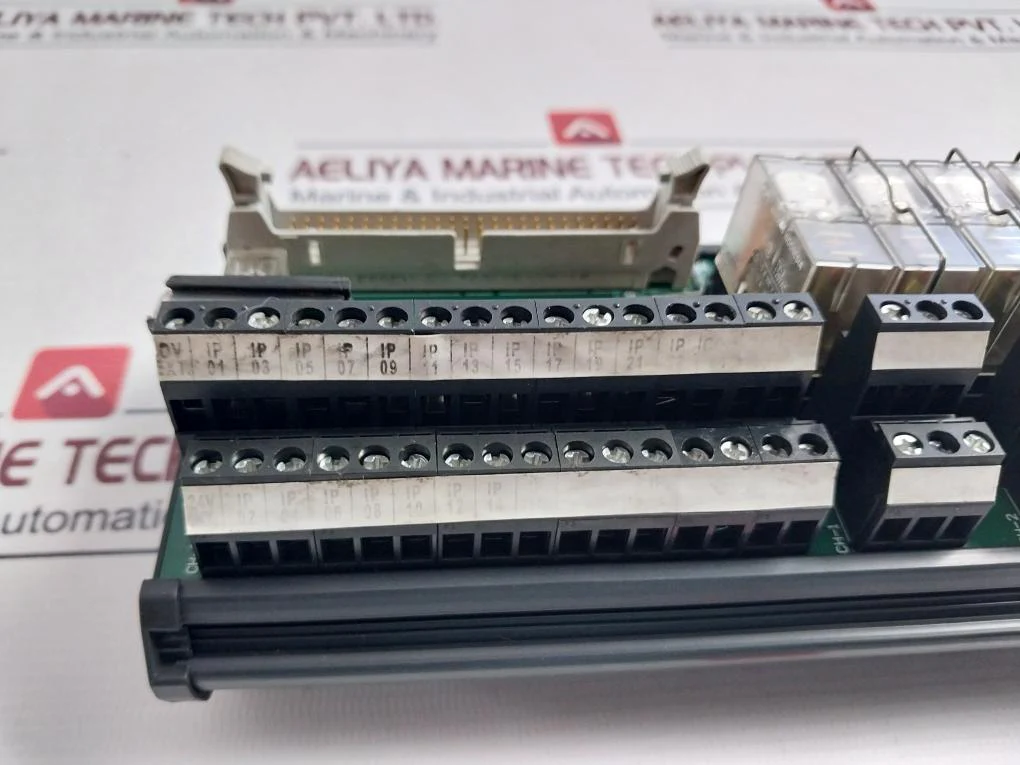 Trinity Touch Tt-imrb-16024D1S-cnc 16 Channel Electromechanical Relay Module - Image 7