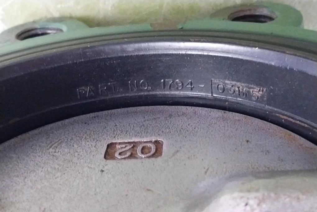 Trisome M0R-300/Da(32:1) Position Gear Assembly 10Bar 150 Psig - Image 21