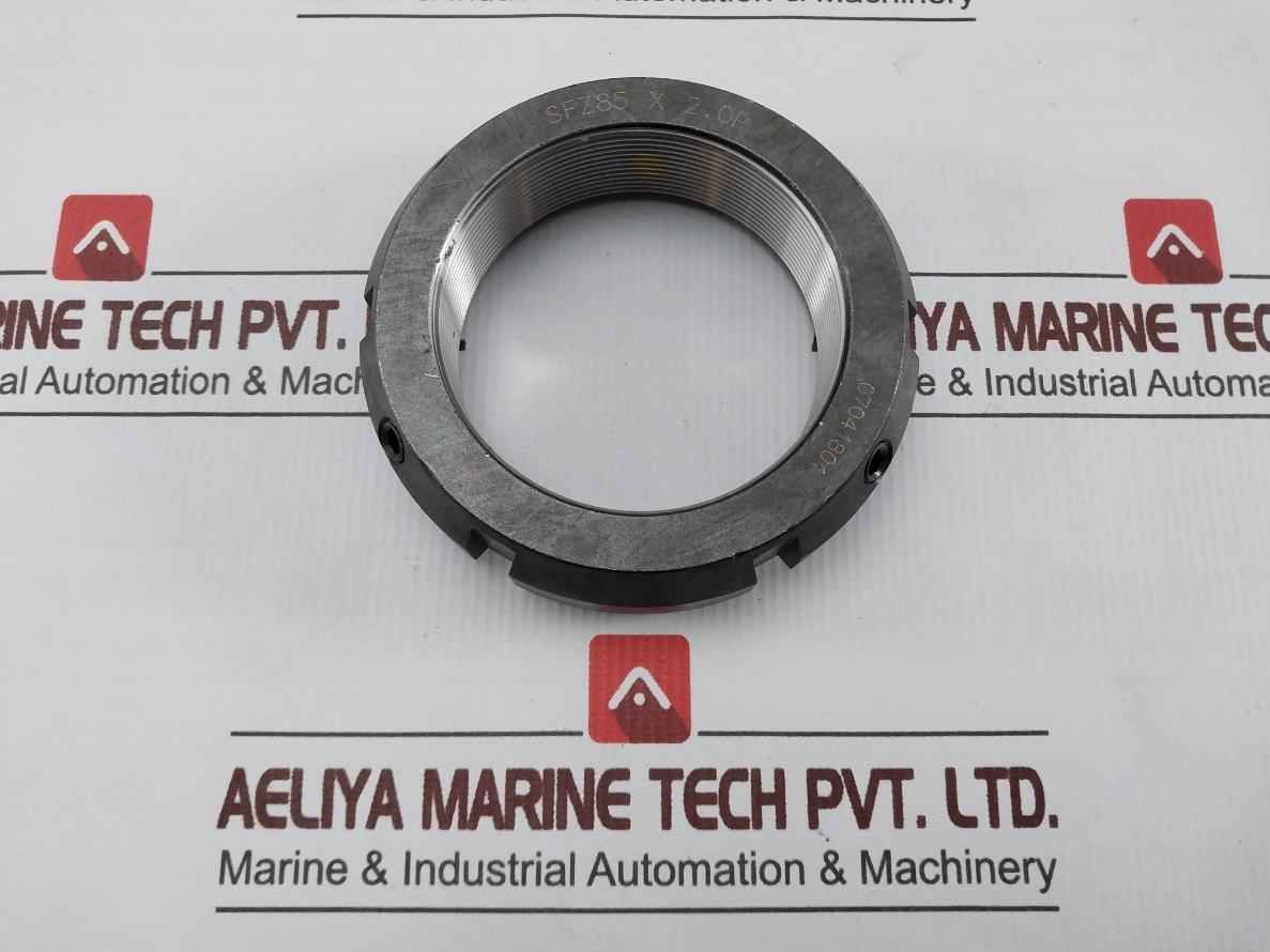 Tsc 003-0199 M85 Drill Floor Manipulator Arm Locking Nut Sfz85 X 2.0P - Image 2