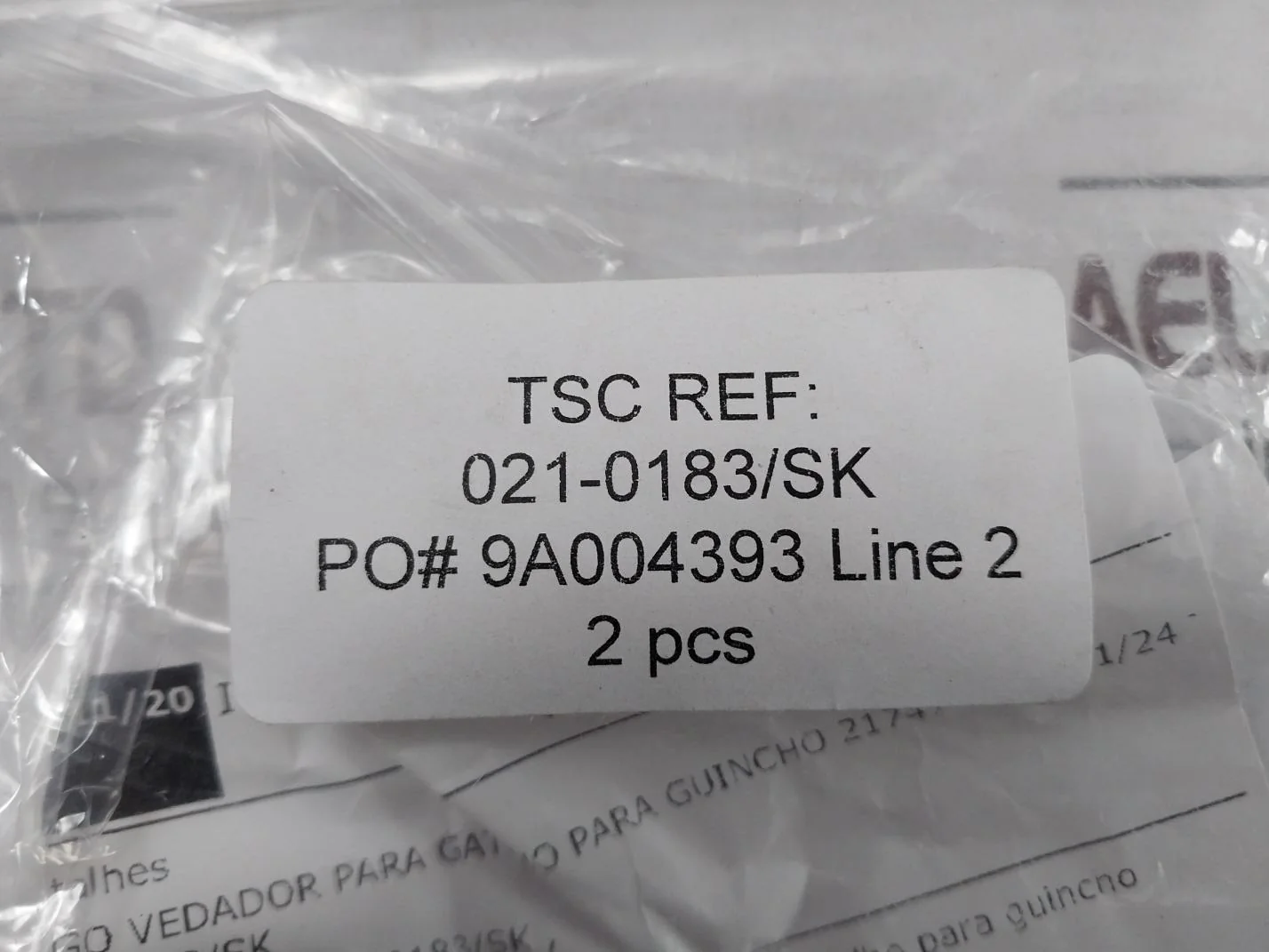 Tsc 021-0183/Sk Seal Kit For Winch Trigger 21747-11-4501 - Image 11