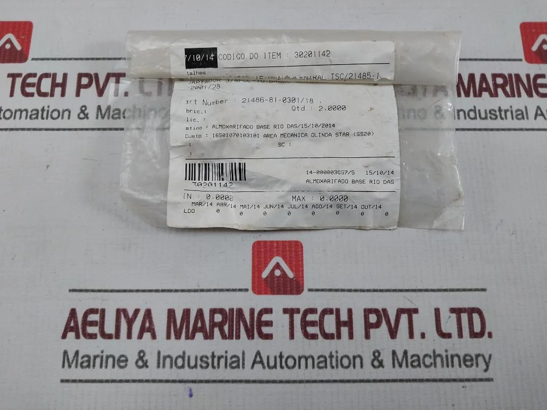 Tsc 21485-11-2001/28 Center Arm Adapter 30201142 - Image 6