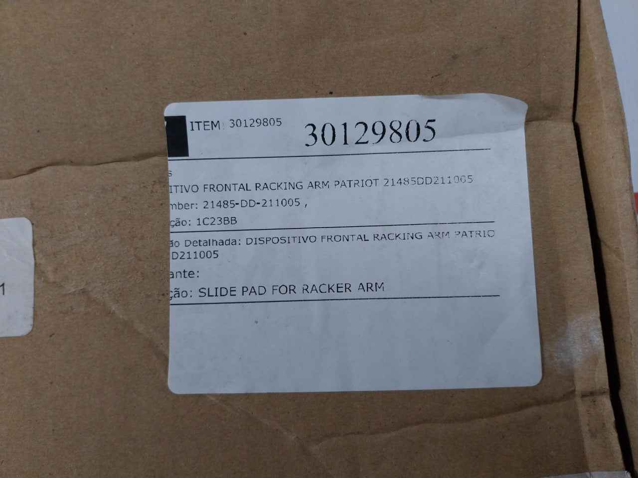 Tsc 21485-dd-211005 Slide Pad For Racker Arm - Image 14