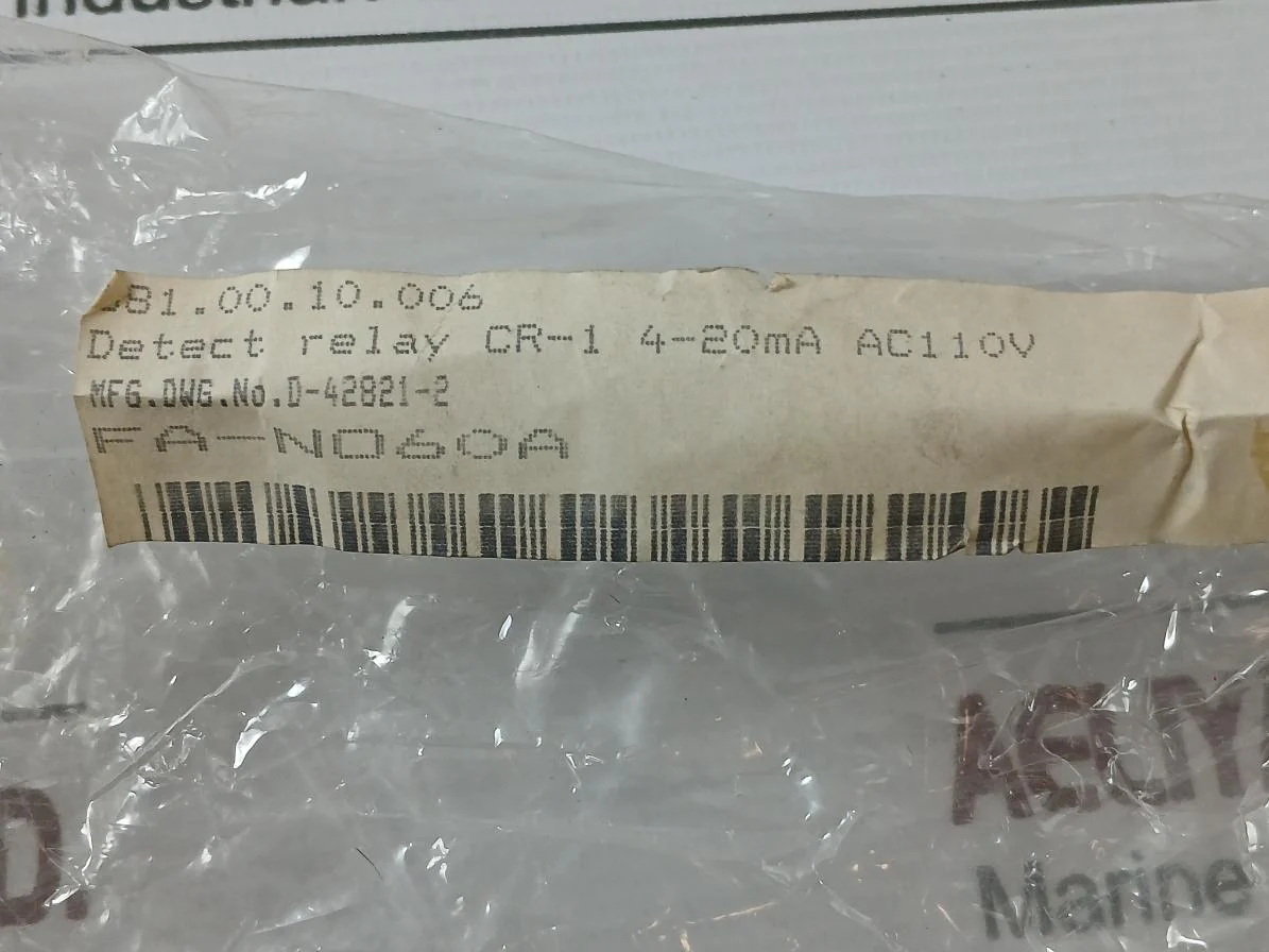 Tsuruga Cr-1 Detect Relay Input Dc 4-20Ma Ac110V D-42821-2 - Image 11