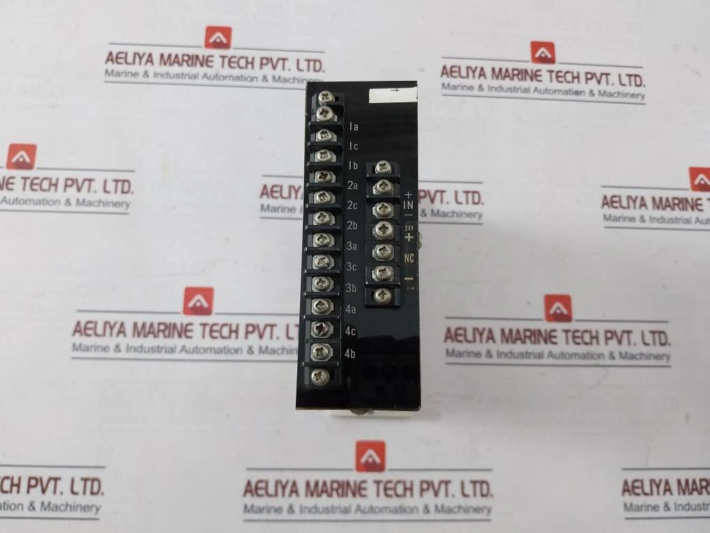 Tsuruga Electric Cr-4D 4 Point Detect Relay 4-20 Ma 100Ma 50Vdc - Image 6