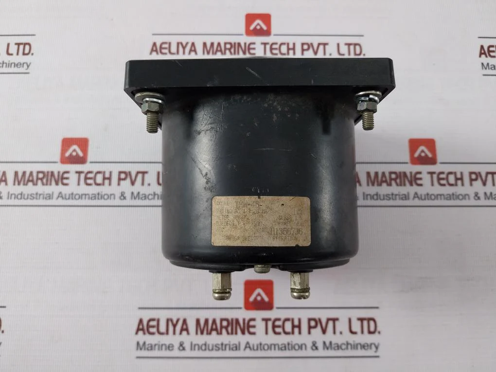 Tsuruga Electric Tmw-4B Pressure Indicator Dc 4-20Ma 1500V Cmhg 76-0-4 Kgf/Cm2 - Image 5